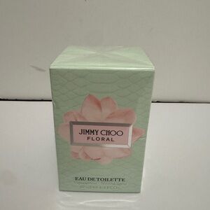 Jimmy Choo Floral Eau De Toilette Natural Spray 40ml 1.3 FL OZ